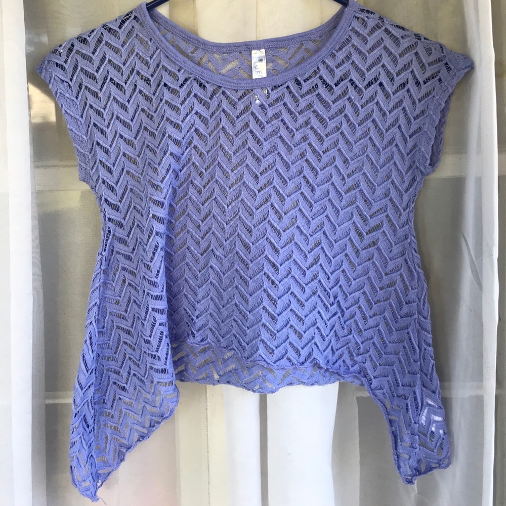 Two Layer Crochet Tank - Picture 4 of 5